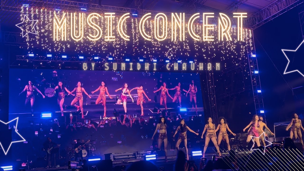 SuperHit Sunidhi Chauhan’s concert | I AM HOME | Live Concert in delhi 