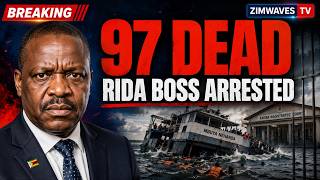 BREAKING: Rida Boss Remanded After 97 Die in Kariba Ferry Disaster