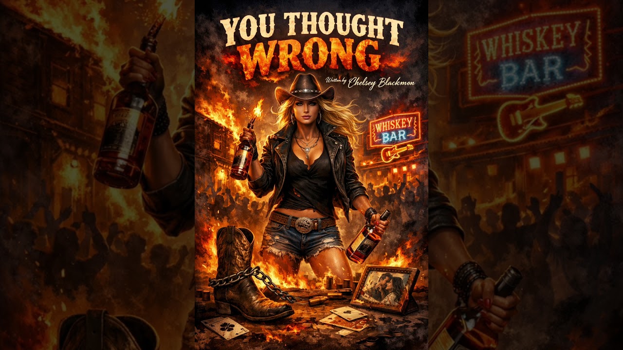 You thought wrong (audio) written by Chelsey Blackmon 