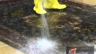 Oriental Rug Cleaning Soft Water Rinse Process Tulsa screenshot 4
