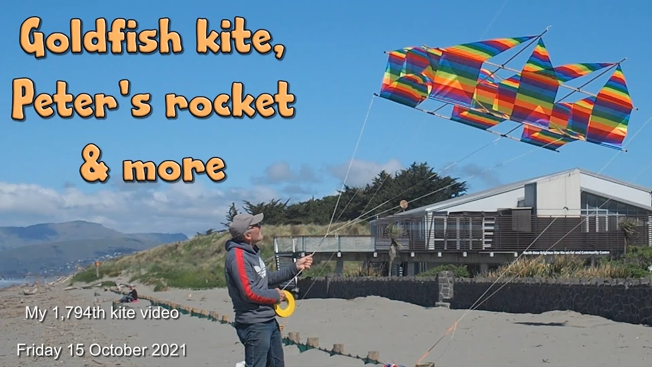 Goldfish kite, Peter's rocket, and more