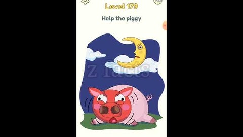Help the piggy 😨 level 179 #dop2 #youtubeshorts #gaming #trendingshorts #gameplay #shortsfeed#shorts