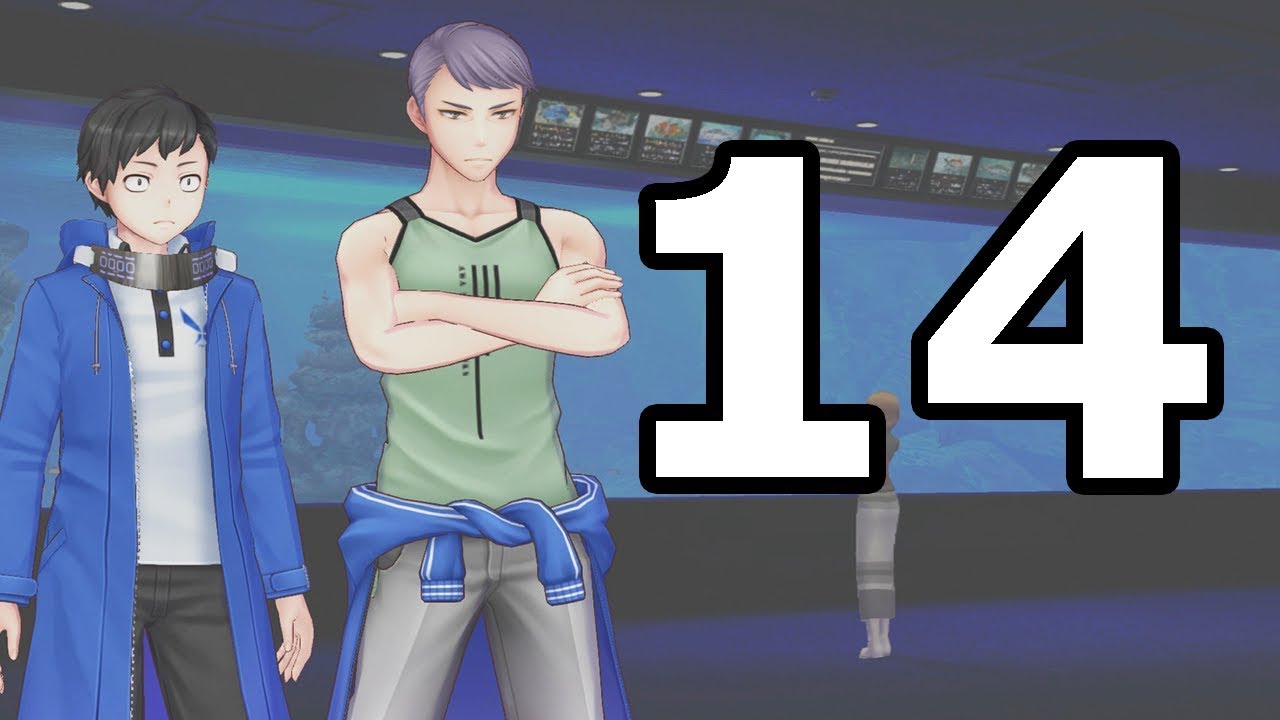 Digimon Story Cyber Sleuth Hacker s Memory Walkthrough Part 14 No Commentary Playthrough PS4 