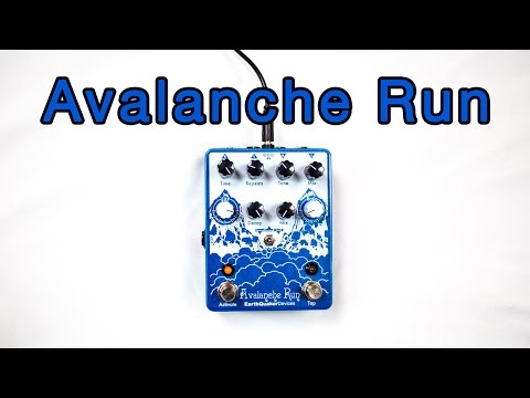 Earthquaker Devices Avalanche Run Demo - Ambient Guitar Gear Review