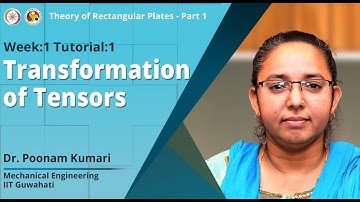 Tutorial 1: Transformation of tensors