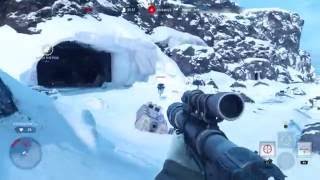 Star Wars Battlefront: Survival on Hoth  [ First Person ]