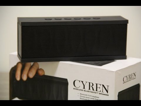 Photive CYREN Bluetooth Speaker - Symple Review