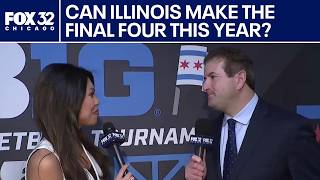 Why college basketball analyst Andy Katz thinks the Illini can make the Final Four