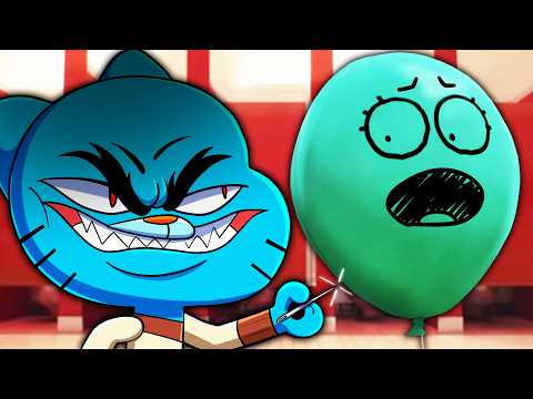 Who Has The WORST Life In Gumball?