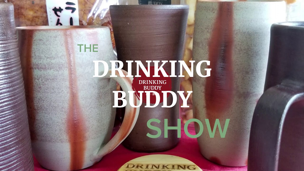 The Drinking Buddy Show Episode 26: Bizen Beer Mugs