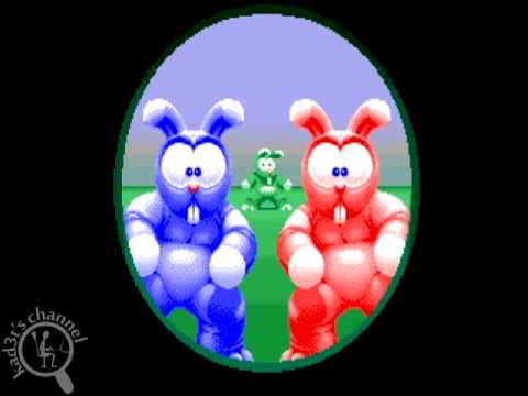 [Intro][Retro PC] Quik The Thunder Rabbit - YouTube