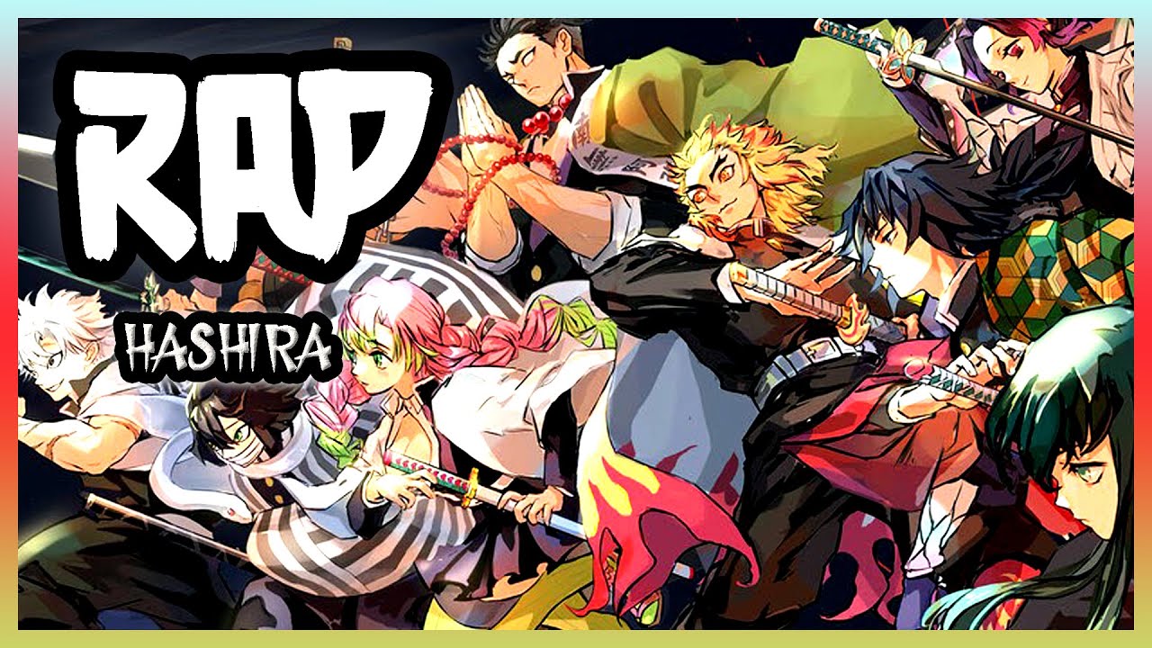Rap về trụ cột (Kimetsu no Yaiba) - Fire Red