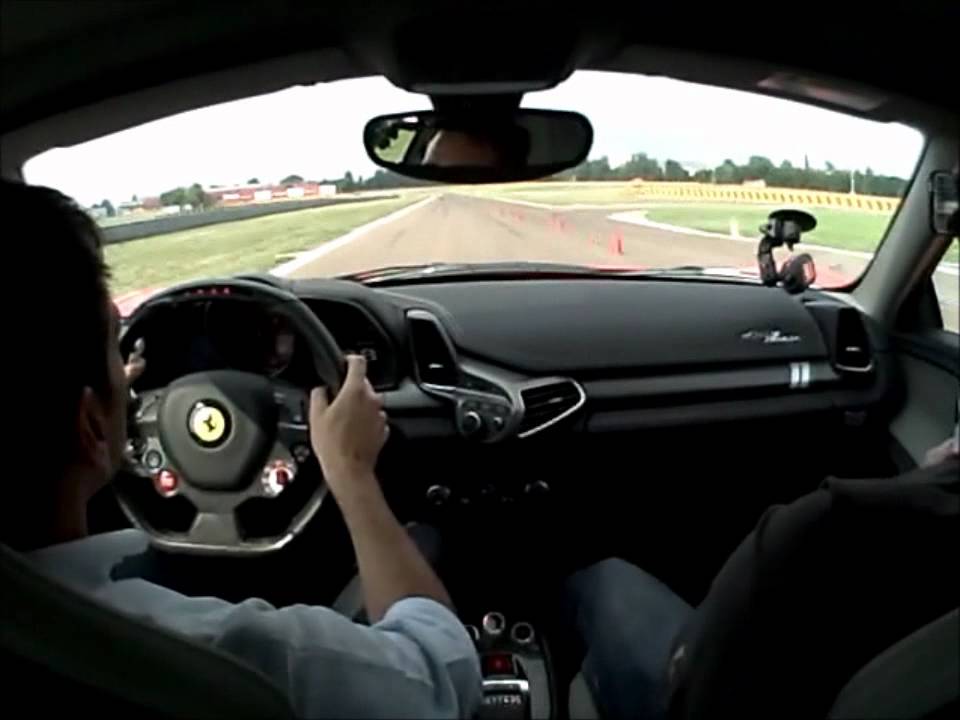 Fiorano Hotlap in Ferrari 458 italia with Raffaele di Simone 