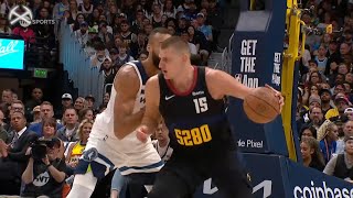 Rudy Gobert guarding Nikola Jokic | 5.14.24