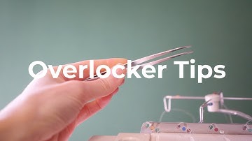 Overlocker Tips | Things you may not know about your Overlocker / Serger | SEW JESSALLI