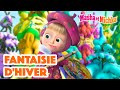 Masha et Michka 🖼❄️ Fantaisie D&#39;hiver 🎨🐰 Collection d&#39;épisodes