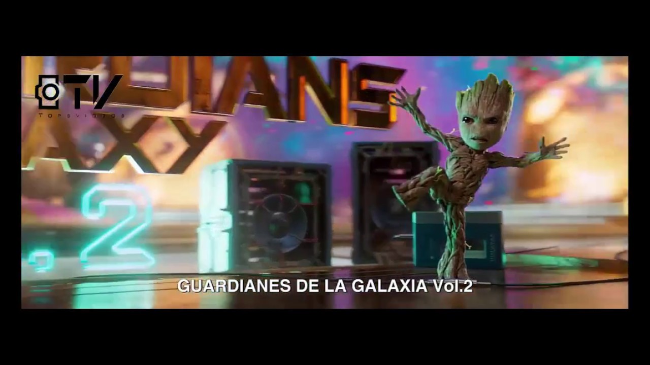 Guardianes De La Galaxia Vol 2 Bailando Bebe Groot Pumped Up Kicks Bridge And Law Remix Youtube