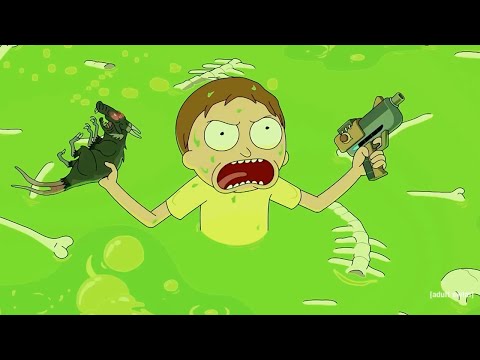 Rat in Fake Acid - Rick and Morty