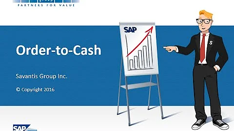 Order-to-Cash Demo - SAP Fiori