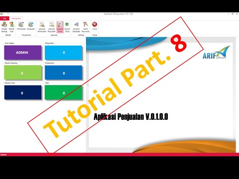 Tutorial Aplikasi Penjualan VB Net Part 8 || Pencarian Master User