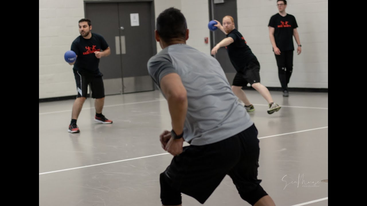 Dodgeball Untouchaballs vs. Hard Targets YouTube