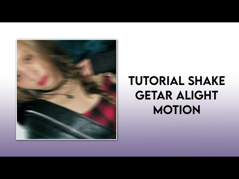 Tutorial shake getar di alight motion | alight motion tutorial