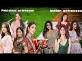 Indian tv actresses vs pakistani tv actresses beauty battle best one