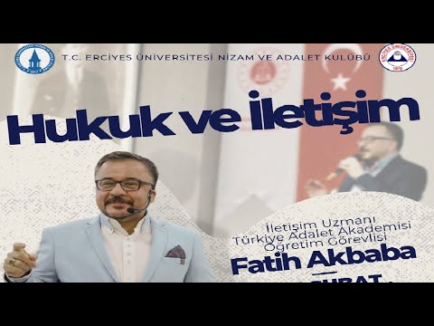 Fatih Akbaba - Hukuk ve İletişim