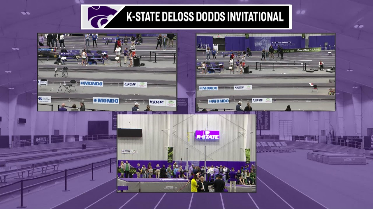 K-State DeLoss Dodds Invitational (Multiview) - YouTube