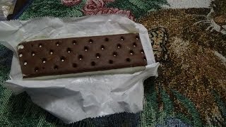 ASMR Eating Ice Cream Sandwich  (No Talking) screenshot 3