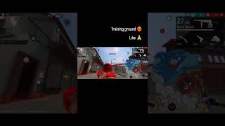 Practice In Training Ground