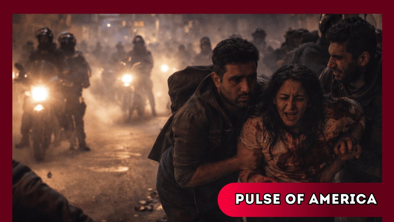 Shot in the Streets: Iran’s Protest Violence