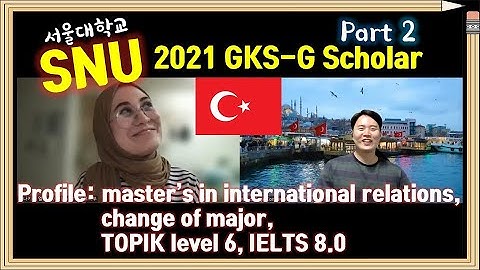 GKS (KGSP) | Interview with Seoul National University Student (Part 2)