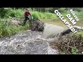 Beaver Dam COLLAPSED During Manual Removal!