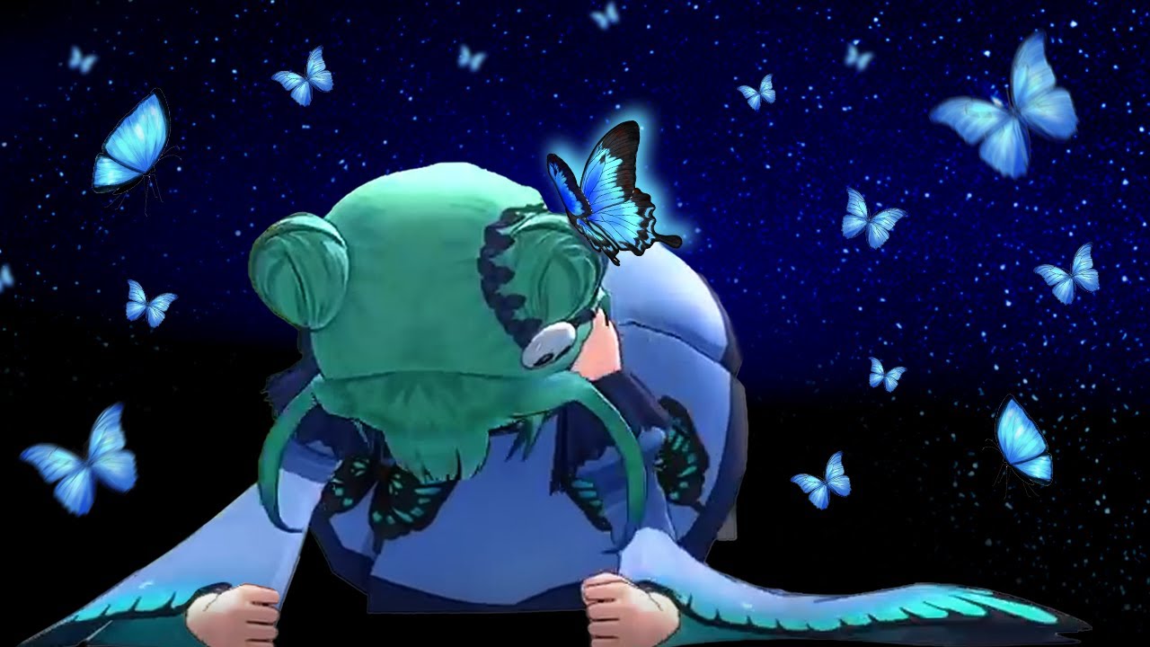 るしあ「ありがとう」3期生とファンに感謝を伝えているシーン【潤羽るしあ】