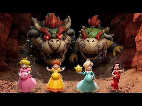 Mario Party Jamboree] Four Princesses Battle! Peach vs. Daisy vs