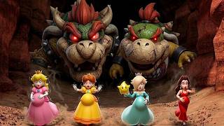 Mario Party Jamboree] Four Princesses Battle! Peach vs. Daisy vs