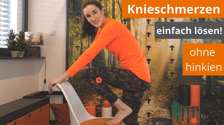 Knieschmerzen lösen ohne hinknien - hilfreich bei Meniskusschäden, Gonarthrose, Läuferknie uvm.