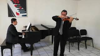 Rachmaninoff Vocalise Op.34 No.14 Pbo.Max Álvarez (Violín) Sergio Losowich(Piano)