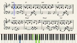 Video thumbnail of "The Great Gig In The Sky - Pink Floyd | Piano Accompaniment"