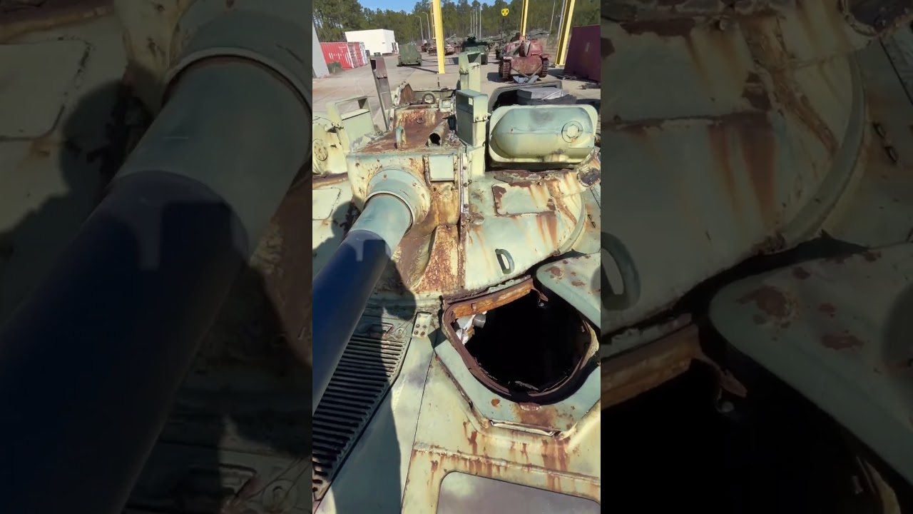 Here’s a cool tank, the t92! I like calling it the HSTV(L)s grandpa as it’s really similar