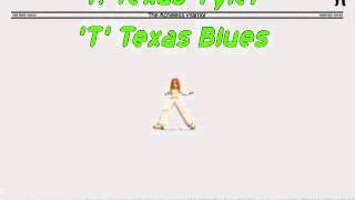 Video thumbnail of "T Texas Tyler - 'T' Texas Blues"