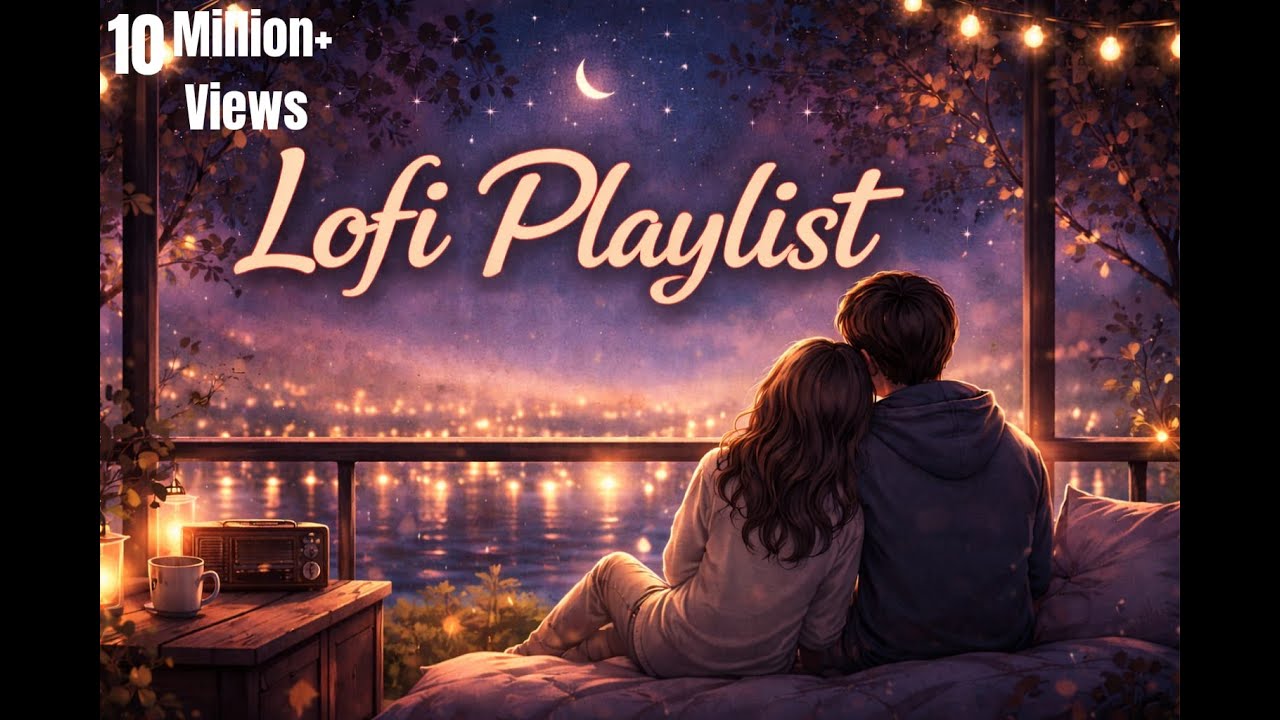 Soft Hindi Lofi Songs 💔 Romantic & Sad Love Lofi Playlist | Relaxing Night Music