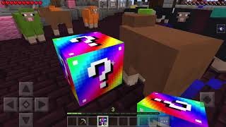 RAINBOW LUCKY BLOCK MOD FOR MINECRAFT PE screenshot 2