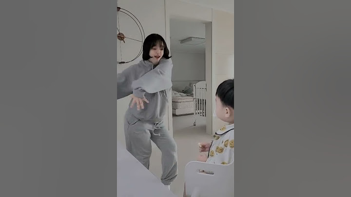 이모 놀아주는 조카