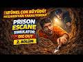 Tüneli Daha da Derine Kazdım! Gardiyana Yakalanıyordum - Prison Escape Simulator: Dig Out 2. Bölüm