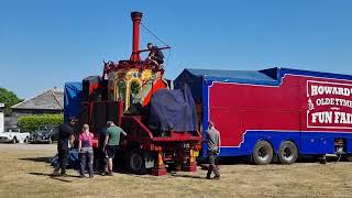 ROYAL CORNWALL SHOW GROUND WADEBRIDGE VINTAGE FUNFAIR HOWARD'S OLD TYME FUNFAIR