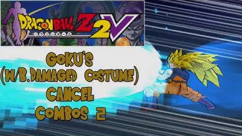 DBZ Budokai 2V (PS2) - Goku