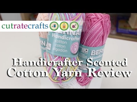 Yarn Review - Lily's Sugar 'N Cream & Hobbii Friends Cotton 8/8