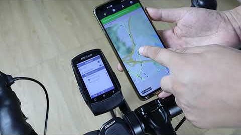 Optional Funciton|Cute Eye Navigation with Finder and Komoot